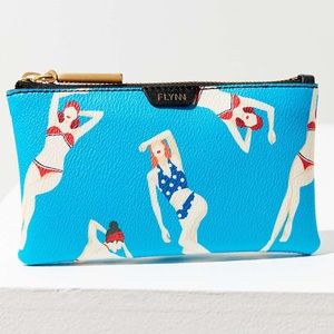 FLYNN printed pouch